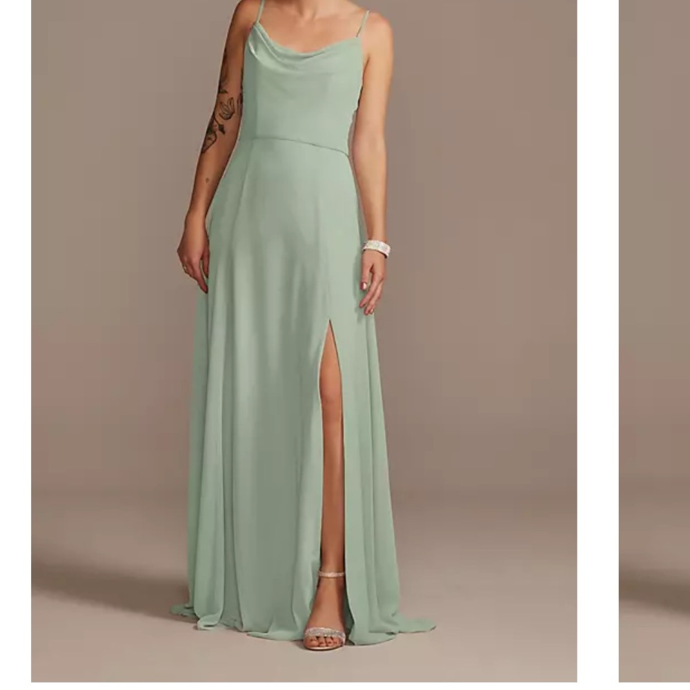 I wore once for my friend’s wedding